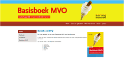 Desktop Screenshot of basisboekmvo.vangorcum.nl